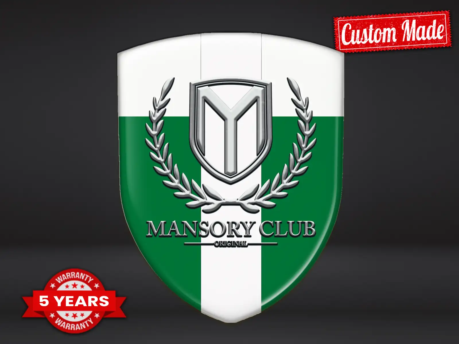 Mansory Doming Emblem Hochwertig Anpassbar Professionell